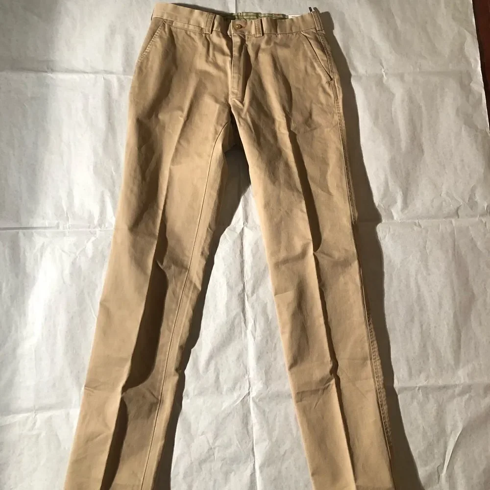 JMCLaughlin Khaki Twill Pants